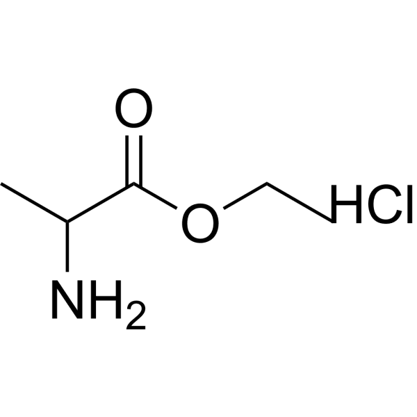 H-DL-Ala-OEt.HCl Structure