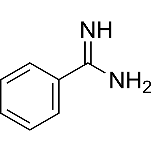 Benzamidine Structure