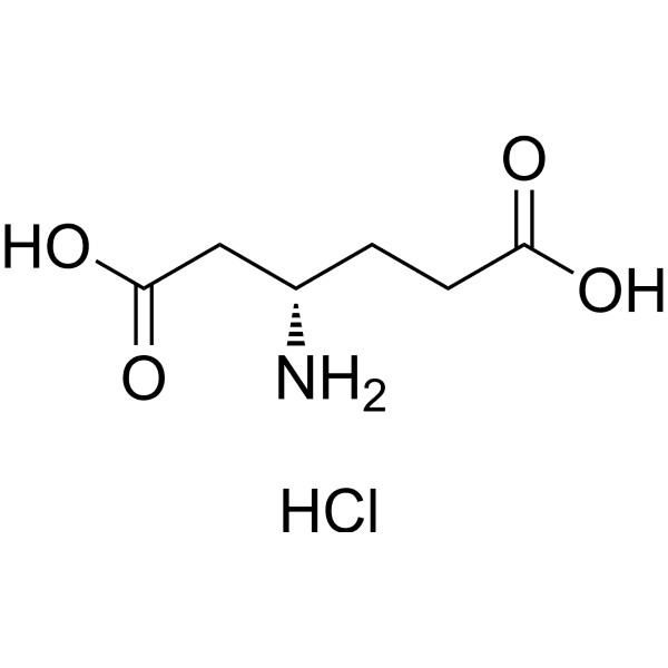 H-β-HoGlu-OH.HCl Structure