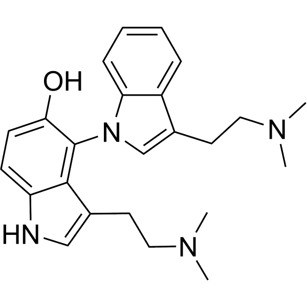 Arundanine Structure