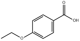 p-Ethoxybenzoic acid Structure