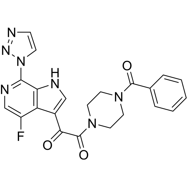 BMS-585248 Structure