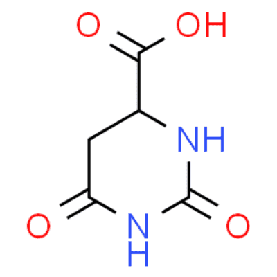 DL-Dihydroorotic acid  Structure