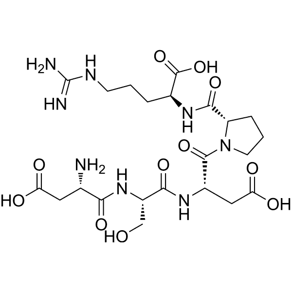 Pentigetide Structure