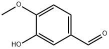 Isovanillin Structure