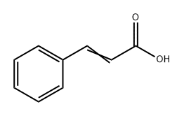 Cinnamic acid Structure