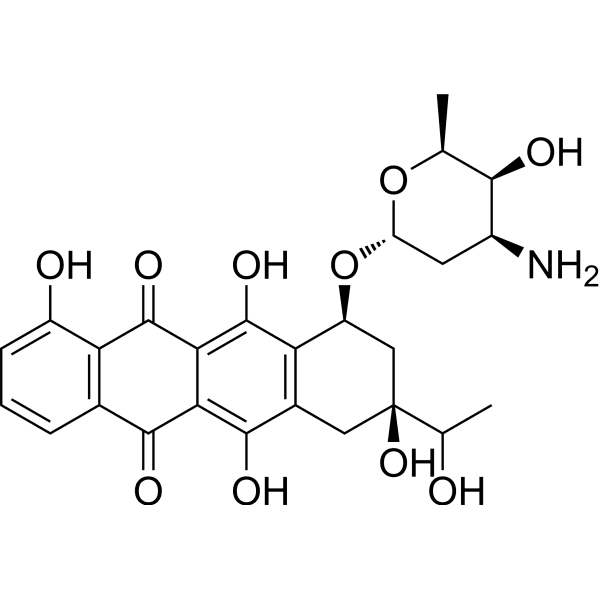 13-Dihydrocarminomycin Structure