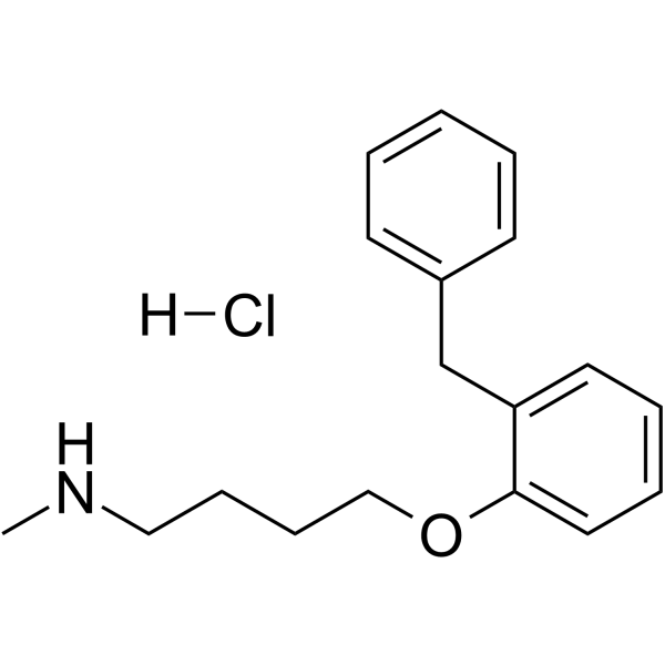 Bifemelane hydrochloride Structure