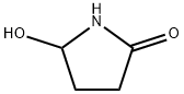 5-Hydroxy-2-pyrrolidinone Structure