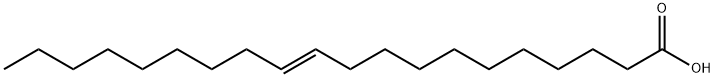 trans-11-Eicosenoic acid Structure