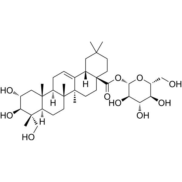 Arjunglucoside II Structure