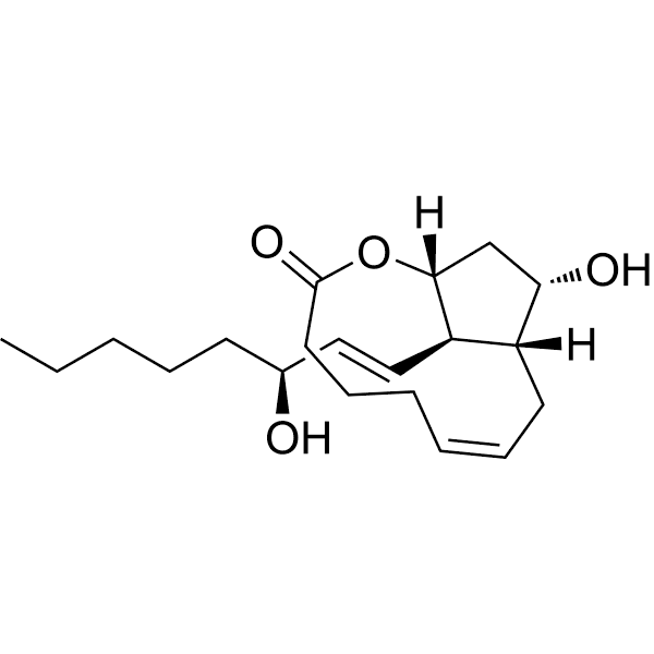 Prostaglandin F2α 1,11-lactone Structure