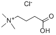 Deoxycarnitine chloride Structure
