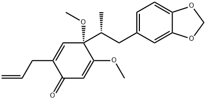 Isodihydrofutoquinol B Structure