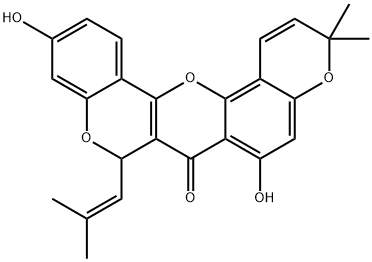 Cyclomorusin Structure