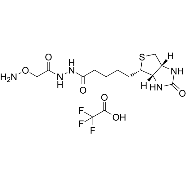 Aldehyde reactive probe TFA  Structure