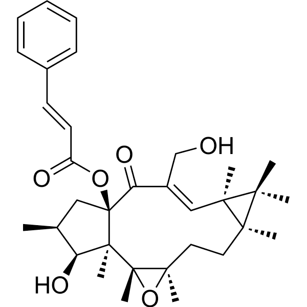 Jolkinol A Structure