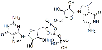 7-Methyl-diguanosine triphosphate Structure