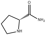 (R)-Pyrrolidine-2-carboxamide Structure