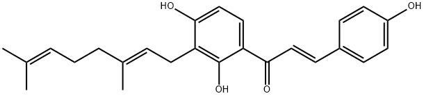 Xanthoangelol Structure