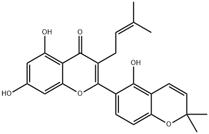 Kuwanon B Structure