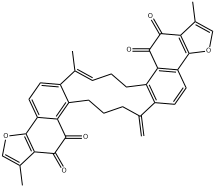 Neoprzewaquinone A Structure
