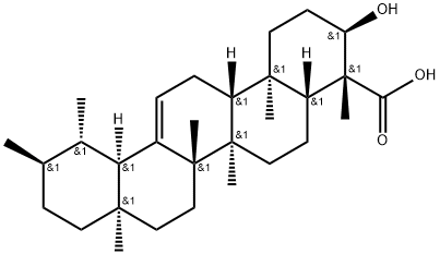 β-Boswellic acid Structure
