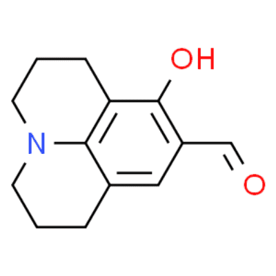 8-HYDROXYJULOLIDINE-9-ALDEHYDE; 9-formyl-8-hydroxyjulolidine  Structure