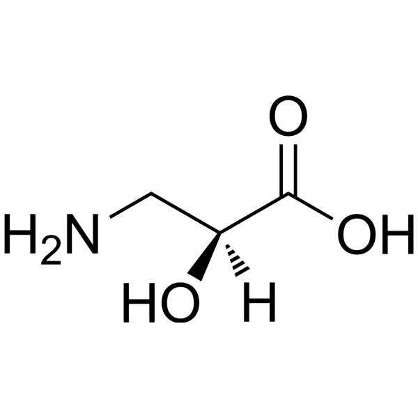 L-Isoserine Structure