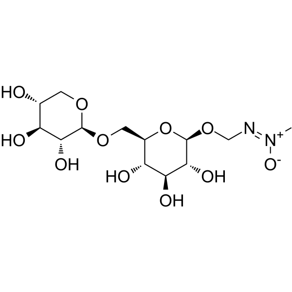 Macrozamin Structure