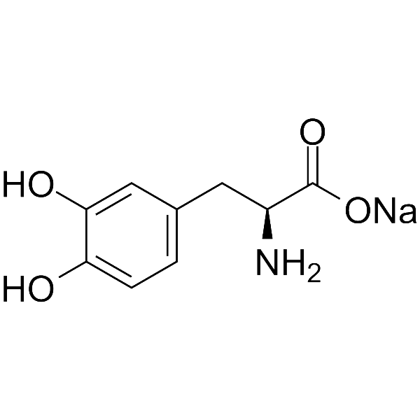 L-DOPA sodium Structure