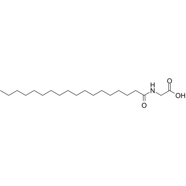 N-Stearoylglycine Structure