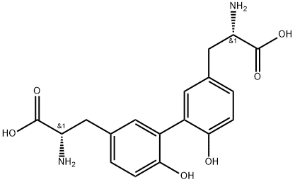L,L-Dityrosine Structure