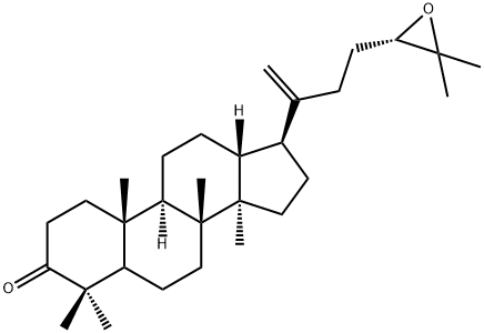 24,25-Epoxydammar-20(21)-en-3-one Structure
