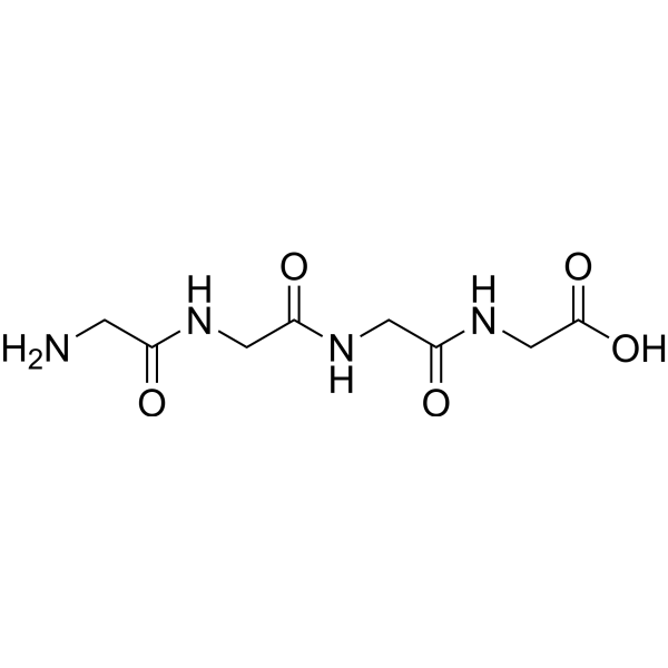 Tetraglycine Structure