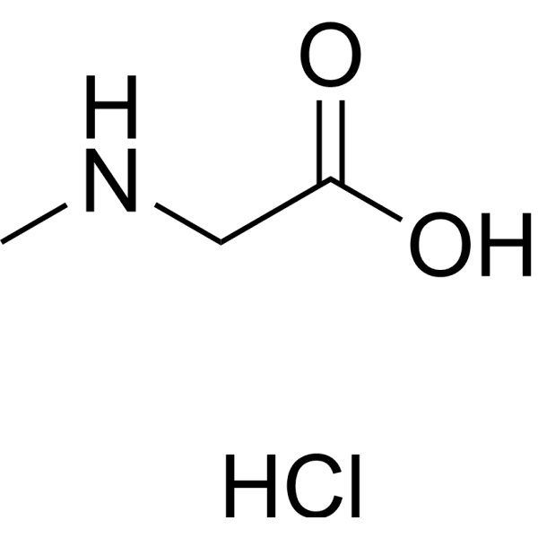 2-(Methylamino)acetic acid hydrochloride Structure