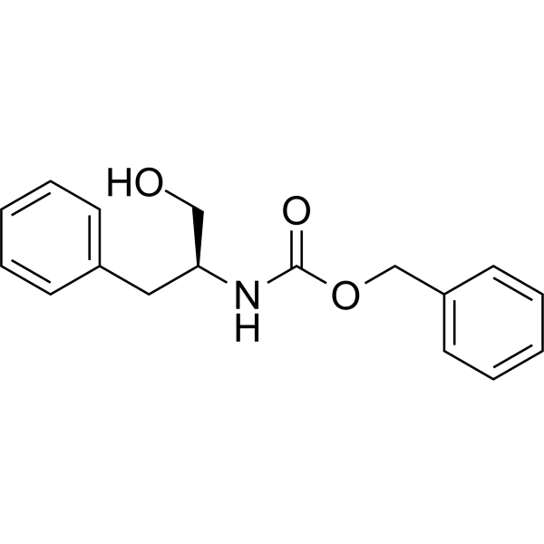 Z-Phenylalaninol Structure