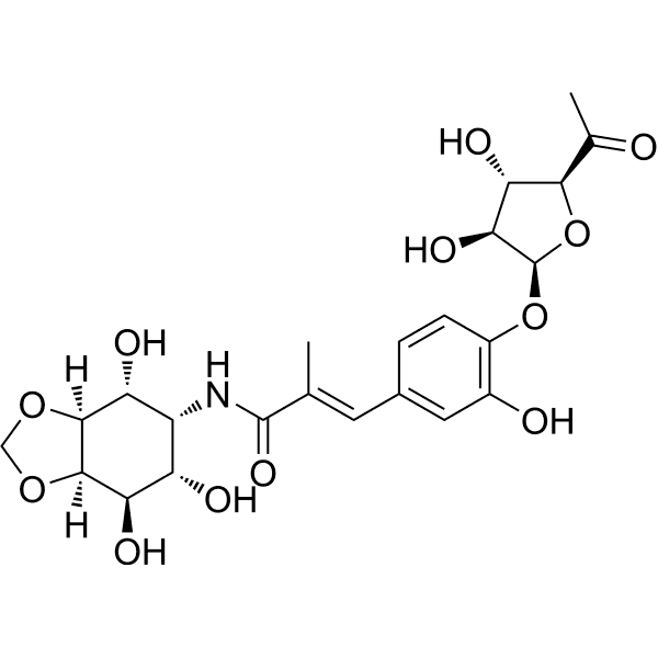Hygromycin A Structure