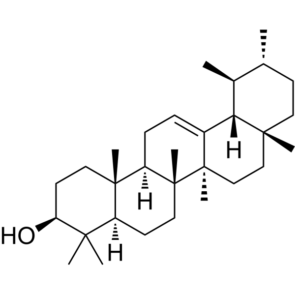 α-Amyrine Structure