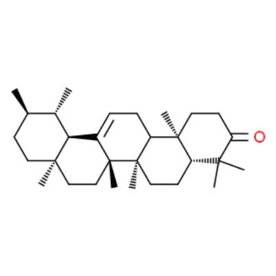 alfa-Amyrenone  Structure