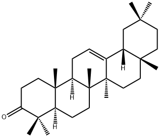 β-Amyrone Structure