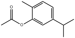 Carvacryl acetate Structure