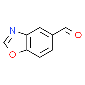 5-Benzoxazolecarboxaldehyde (9CI)  Structure