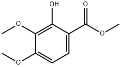 Methyl 2-hydroxy-3,4-dimethoxybenzoate Structure