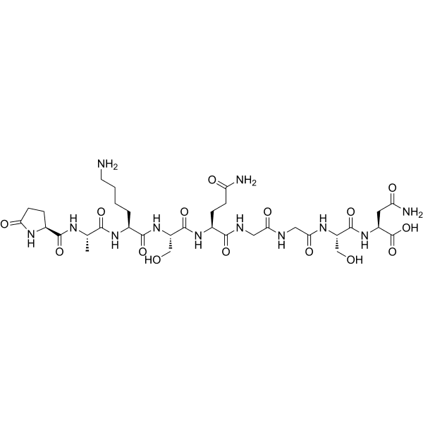 Serum thymic factor Structure
