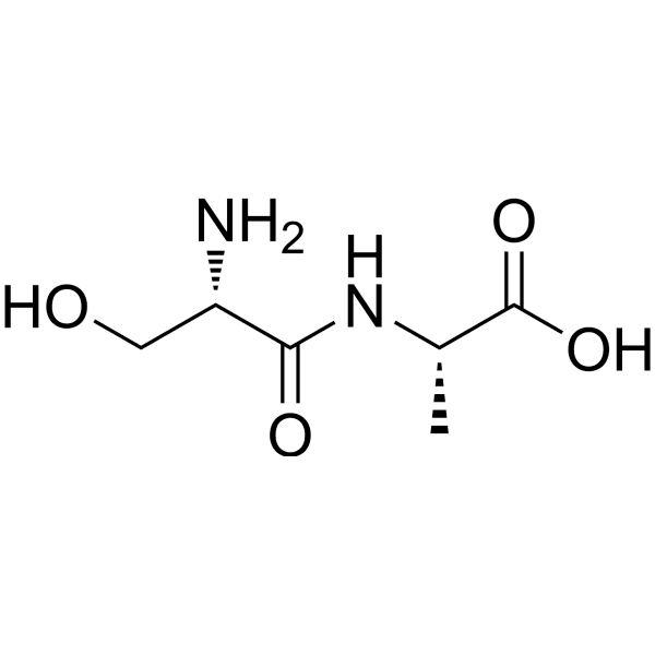 H-Ser-Ala-OH Structure