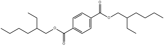 Bis(2-ethylhexyl) terephthalate Structure