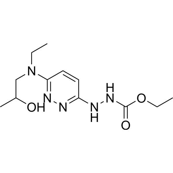 Cadralazine Structure