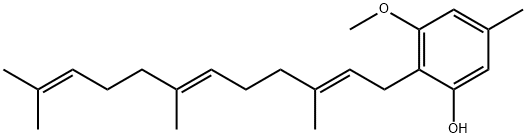 Grifolin monomethyl ether Structure