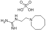 Guanethidine Monosulfate Structure